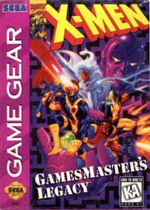 X-Men Gamemaster's Legacy - Game Gear (Pre-owned)