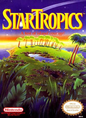 Star Tropics - NES (Pre-owned)