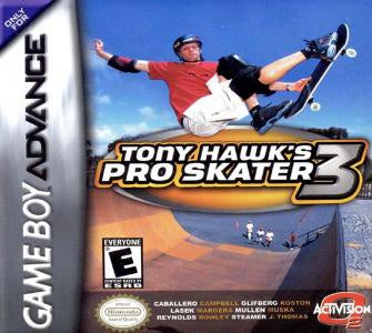 Tony Hawk's Pro Skater 3 - GBA (Pre-owned)