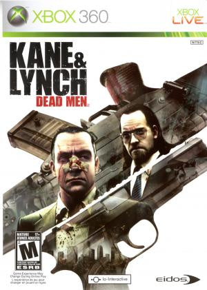 Kane and Lynch Dead Men - Xbox 360 (Pre-owned)