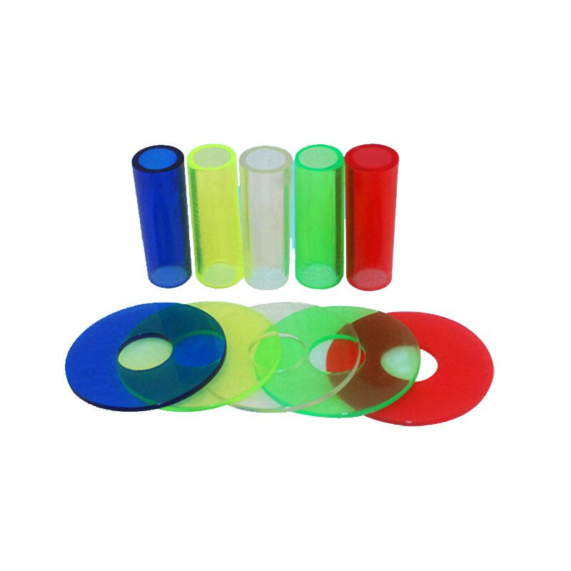 Sanwa Denshi JLF-CD-C Clear Shaft Guard And Dust Cover Assorted Colours