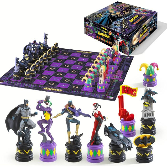 Joker vs Batman Chess Set