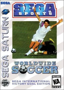 Worldwide Soccer - Saturn (Pre-owned)
