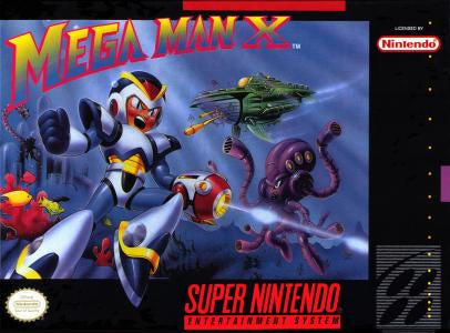 Mega Man X - SNES (Pre-owned)