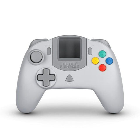 StrikerDC White Dreamcast Controller [Retro Fighters]
