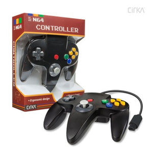 N64 Cirka Controller Black