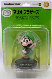 Luigi Mario Bros Ultra Detail PVC Figure