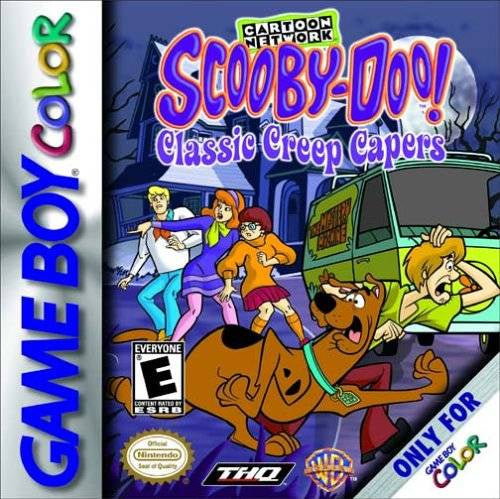 Scooby-Doo! Classic Creep Capers - GBC (Pre-owned)