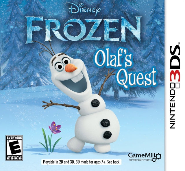 Frozen: Olaf's Quest - 3DS (Pre-owned)