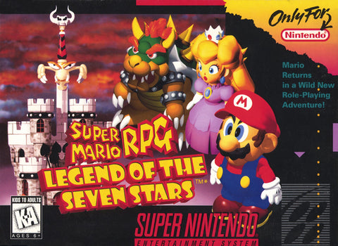 Super Mario RPG - SNES (Pre-owned)