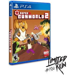 Super GunWorld 2 (Limited Run Games) - PS4