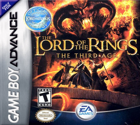 Lord of the Rings: The Third Age - GBA (Pre-owned)