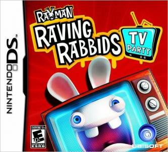 Rayman Raving Rabbids TV Party - DS (Pre-owned)