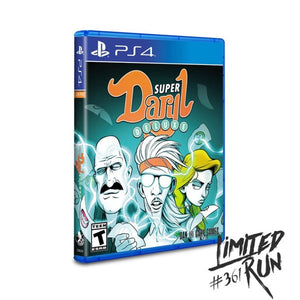 Super Daryl Deluxe (Limited Run Games) - PS4