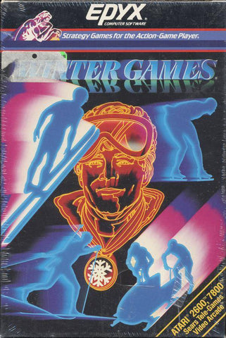 Winter Games - Atari 2600 (Pre-owned)