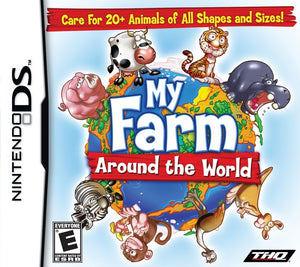 My Farm Around The World - DS (Pre-owned)