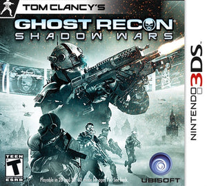 Ghost Recon:Shadow Wars - 3DS (Pre-owned)