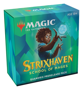 MTG Strixhaven: School of Mages Prerelease Pack Kit - Quandrix