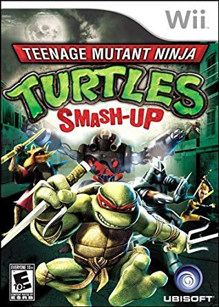 Teenage Mutant Ninja Turtles: Smash-Up - Wii (Pre-owned)