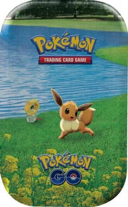 Pokemon GO TCG Mini Single Tin - Eevee