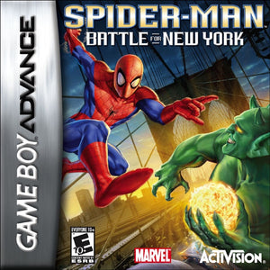 Spider-Man: Battle for New York - GBA (Pre-owned)