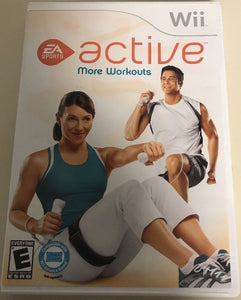 EA Sports Active: More Workouts - Wii (Pre-owned)