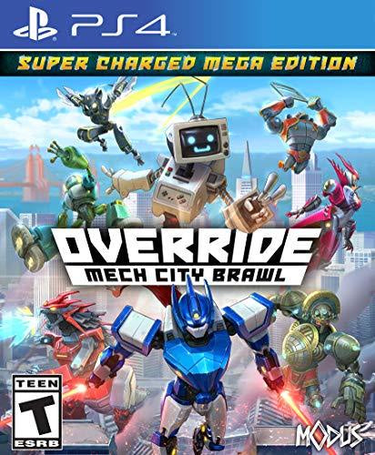 Override: Mech City Brawl - PS4 (Pre-owned)