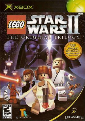 LEGO Star Wars II Original Trilogy - Xbox (Pre-owned)
