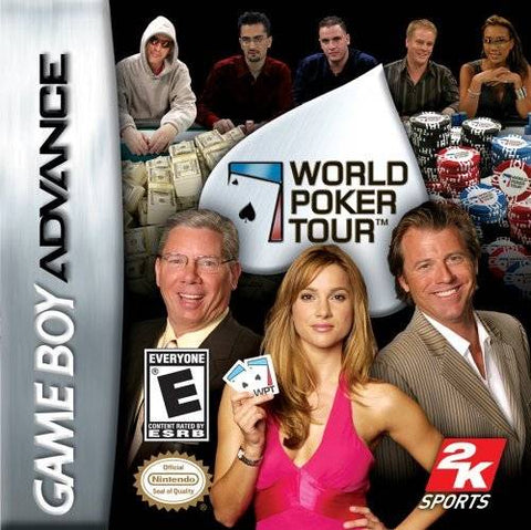 World Poker Tour - GBA (Pre-owned)