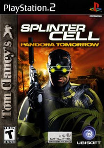 Splinter Cell Pandora Tomorrow - PS2 (Pre-owned)