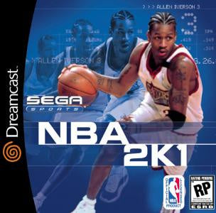 NBA 2K1 - Dreamcast (Pre-owned)