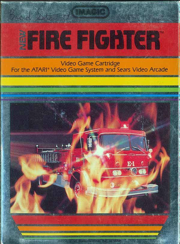 Fire Fighter - Atari 2600 (Pre-owned)