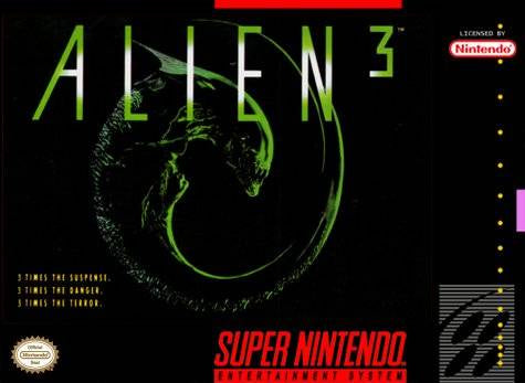 Alien 3 - SNES (Pre-owned)