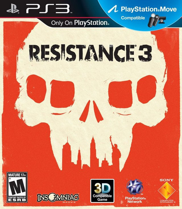 Resistance 3 - PS3 (Pre-owned)
