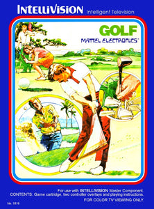 Golf - Intellivision (Pre-owned)