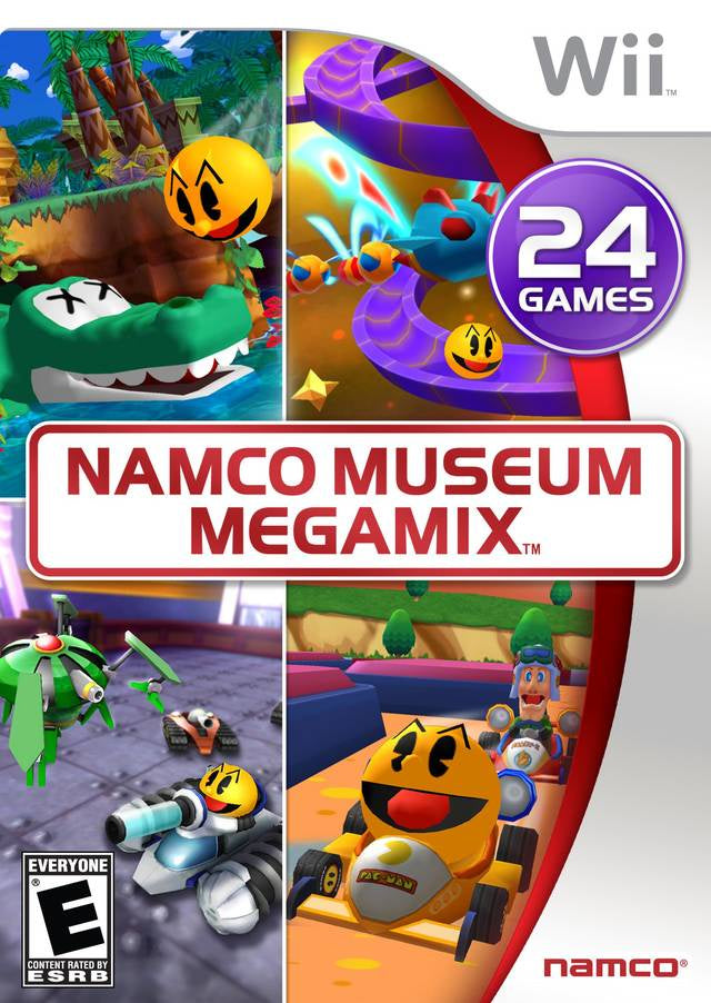 Namco Museum Megamix - Wii (Pre-owned)