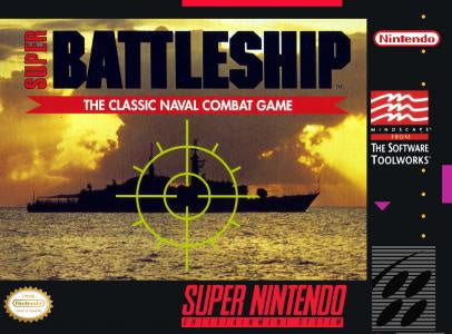 Super Battleship - SNES (Pre-owned)