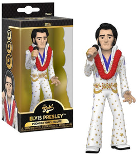 Funko Gold: Music - Elvis Presley 5" Premium Vinyl Figure