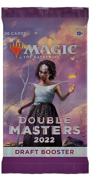 MTG Double Masters 2022 - Draft Booster Pack (English)