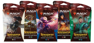 MTG Strixhaven: School of Mages Theme Booster Packs - Set of 5