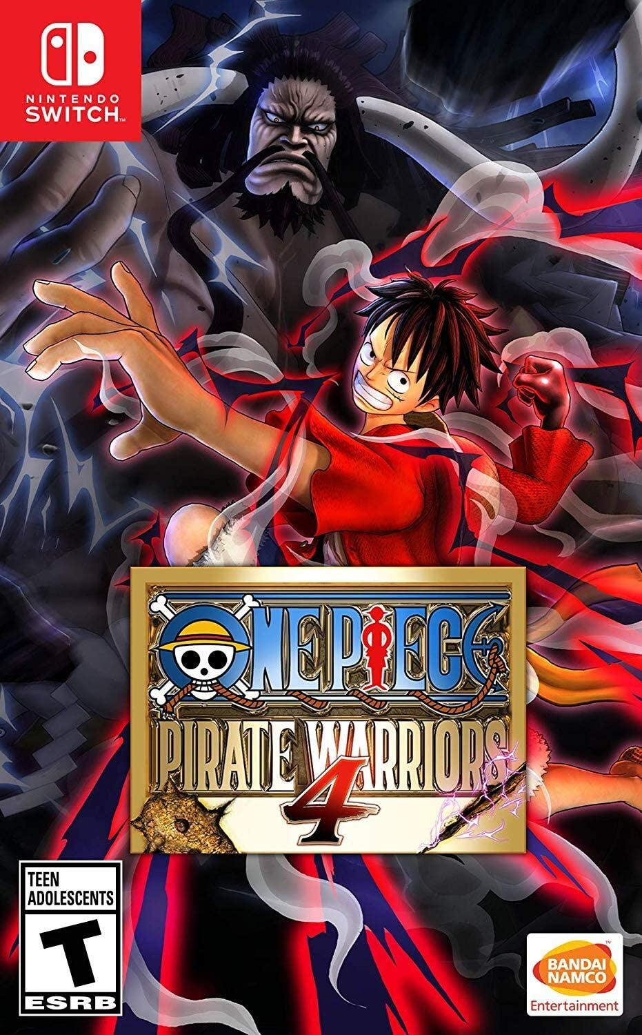 One Piece: Pirate Warriors 4 - Switch