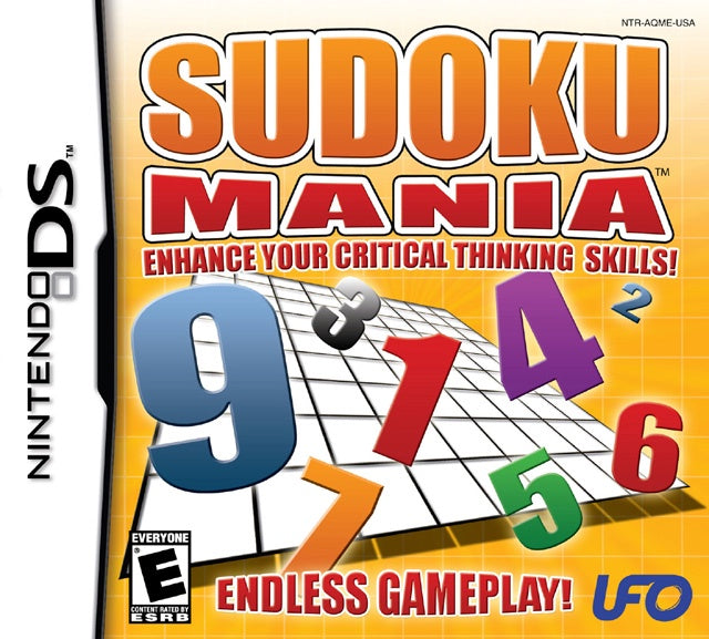 Sudoku Mania - DS (Pre-owned)