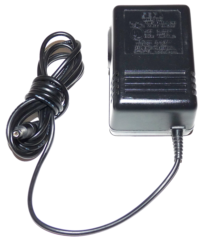 Sega Genesis AC Adapter Model 1 MK-1602  Power Cable Official