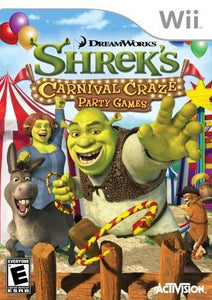 Shrek's Carnival Craze - Wii (Pre-owned)