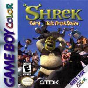 Shrek Fairy Tales Freakdown - GBC (Pre-owned)