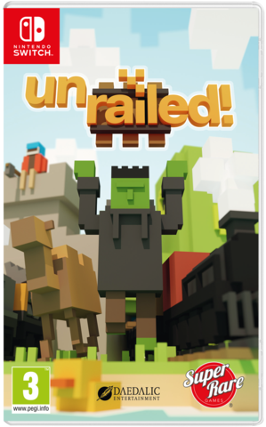 Unrailed! (Super Rare Games) - Switch