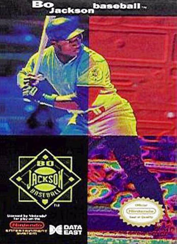 Bo Jackson Baseball - NES (Pre-owned)