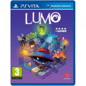 Lumo (PAL Import - Cover in French - Plays in English) - PS Vita