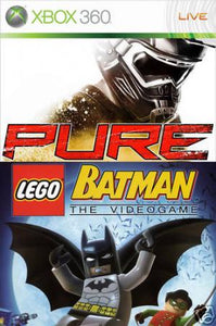 LEGO Batman / Pure Double Pack - Xbox 360 (Pre-owned)