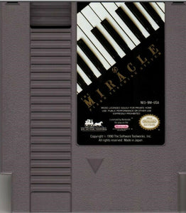 The Miracle Piano Teaching System (Game Only) - NES (Pre-owned)